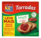 Fortaleza Torrada Integral 284g
