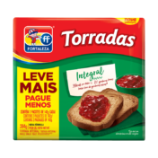 Fortaleza Tostada Integral 284g