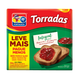 Fortaleza Tostada Integral 284g