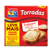 Fortaleza Tostada Tradicional 284g