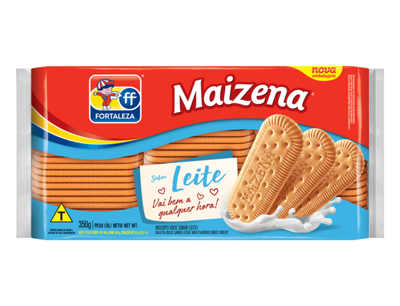 Fortaleza Galleta Dulce sabor Leche Maizena 350g