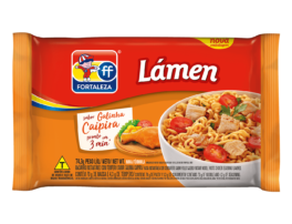 Fortaleza Lámen Rustic Chicken 74,3g