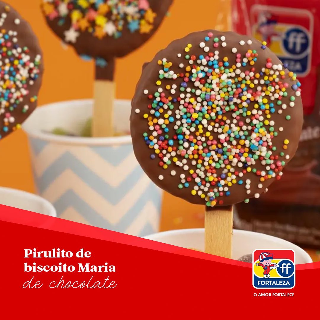 Que tal celebrar o Dia Mundial do Chocolate com um delicioso Pirulito ...